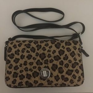Vera Bradley Crossbody Turn Lock Bag